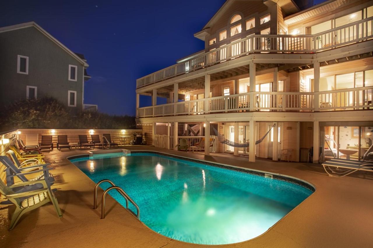 Villa 2151 Ocean Crest Oceanfront Duck Exterior foto