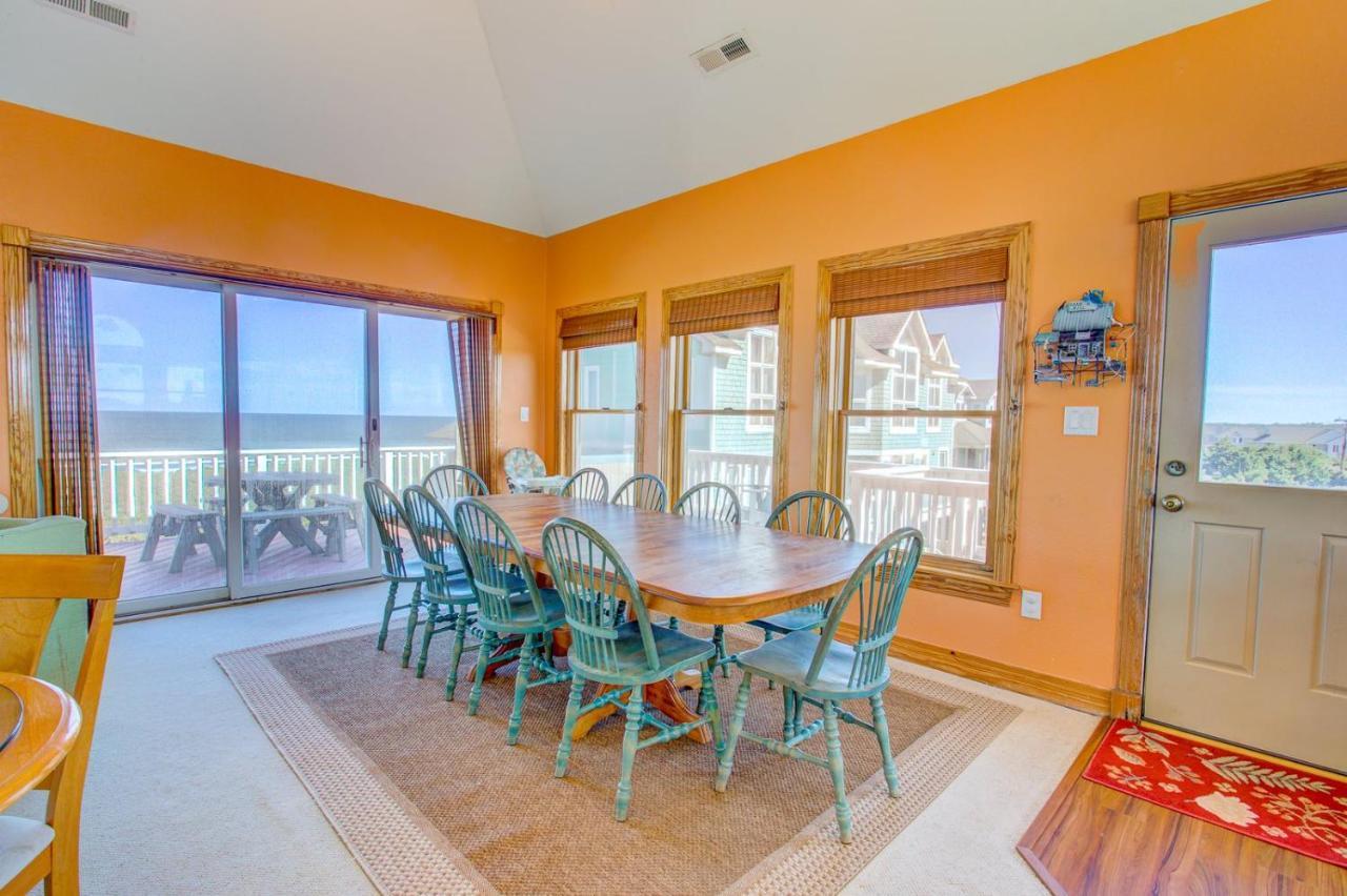 Villa 2151 Ocean Crest Oceanfront Duck Exterior foto