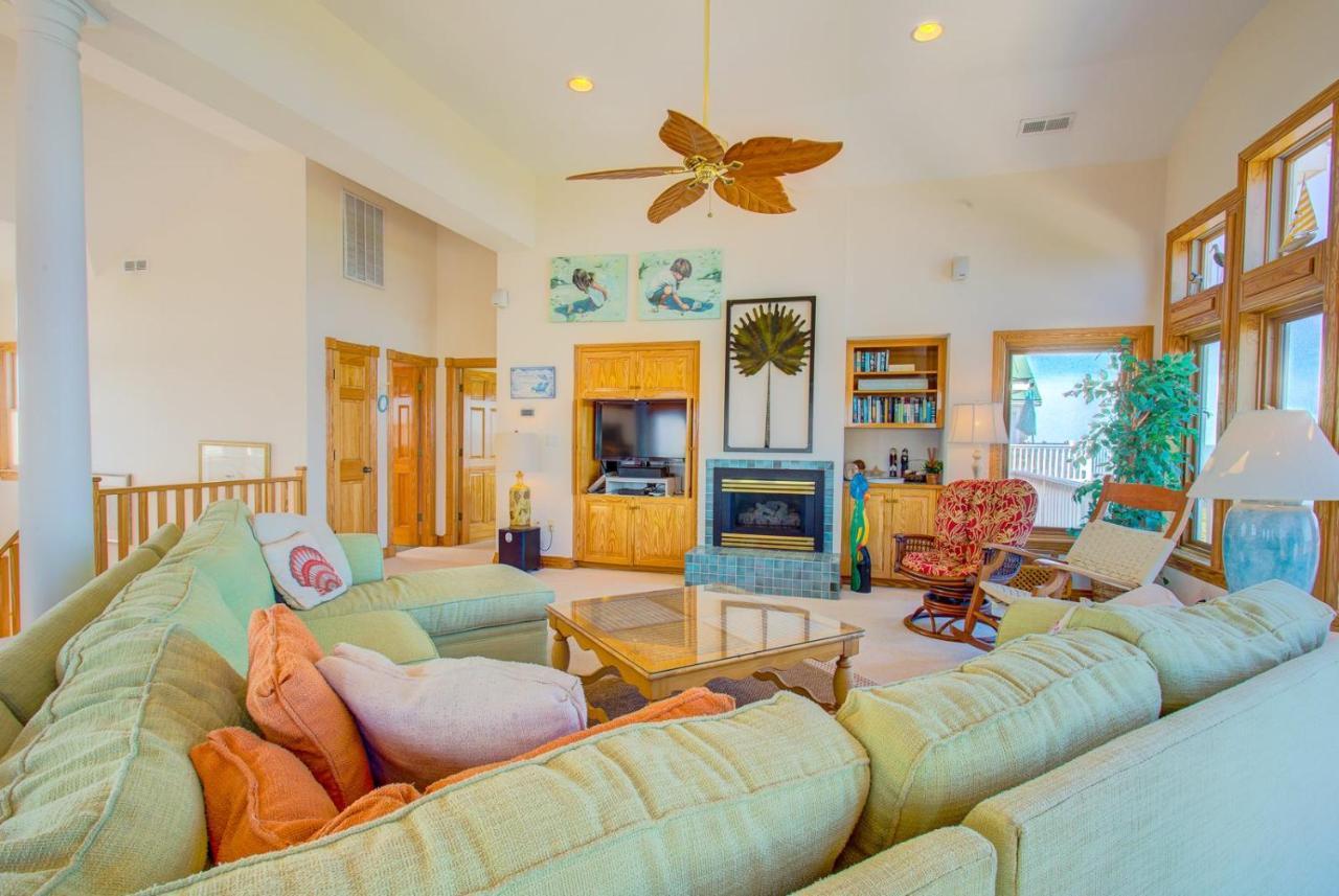 Villa 2151 Ocean Crest Oceanfront Duck Exterior foto