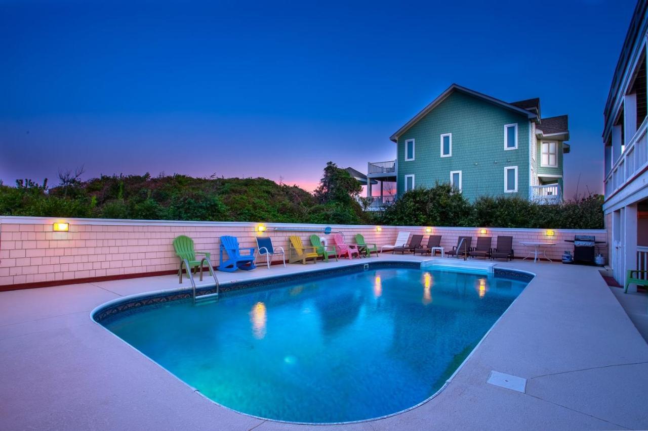Villa 2151 Ocean Crest Oceanfront Duck Exterior foto