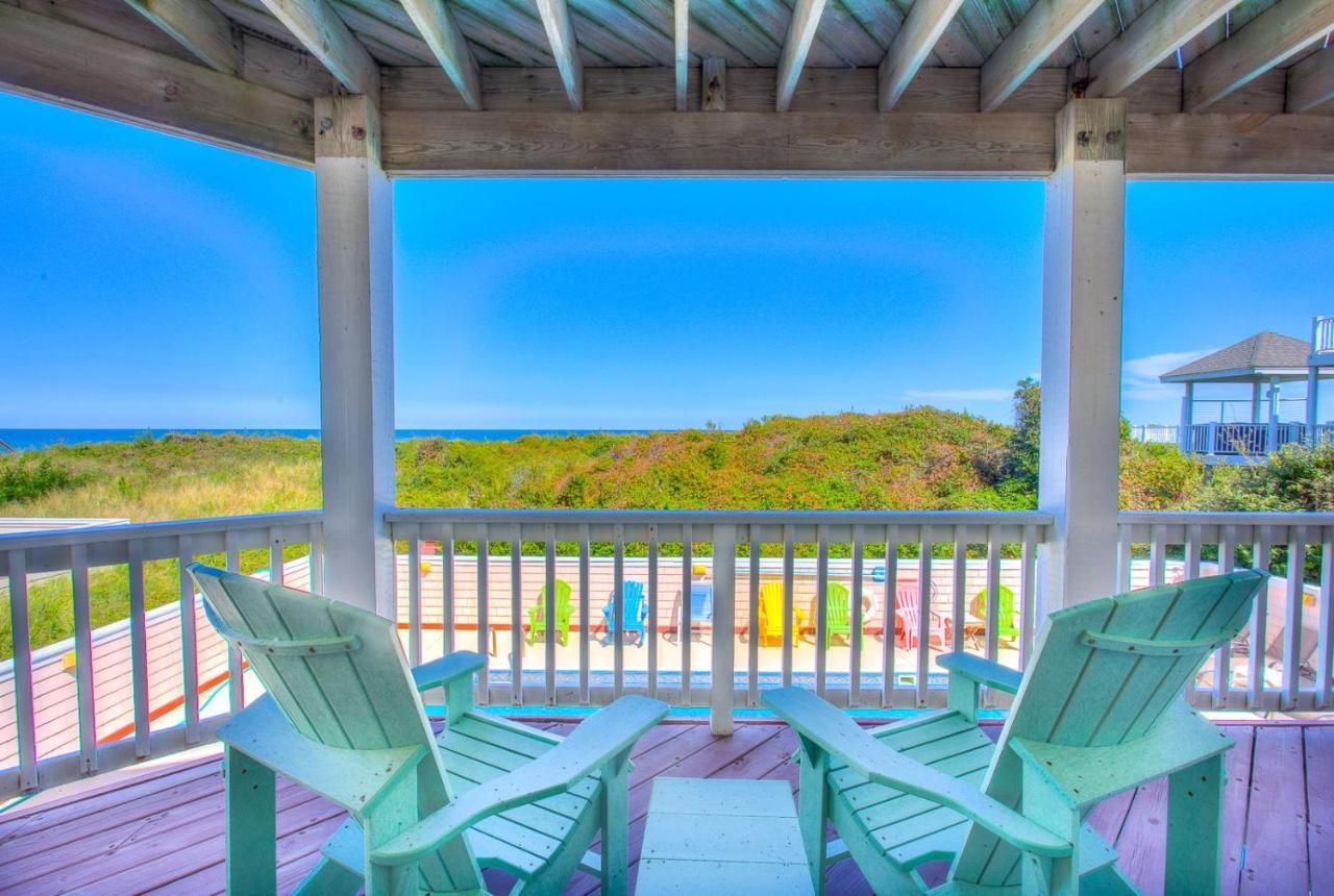 Villa 2151 Ocean Crest Oceanfront Duck Exterior foto