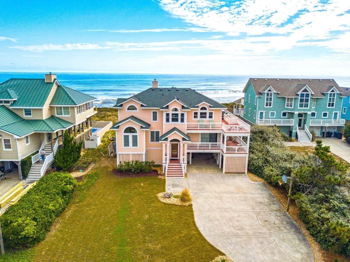 Villa 2151 Ocean Crest Oceanfront Duck Exterior foto