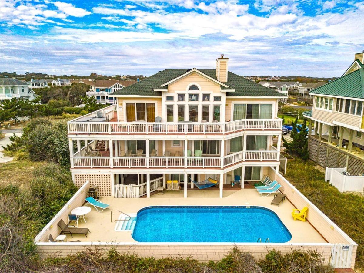 Villa 2151 Ocean Crest Oceanfront Duck Exterior foto
