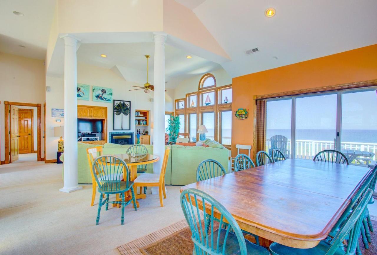 Villa 2151 Ocean Crest Oceanfront Duck Exterior foto