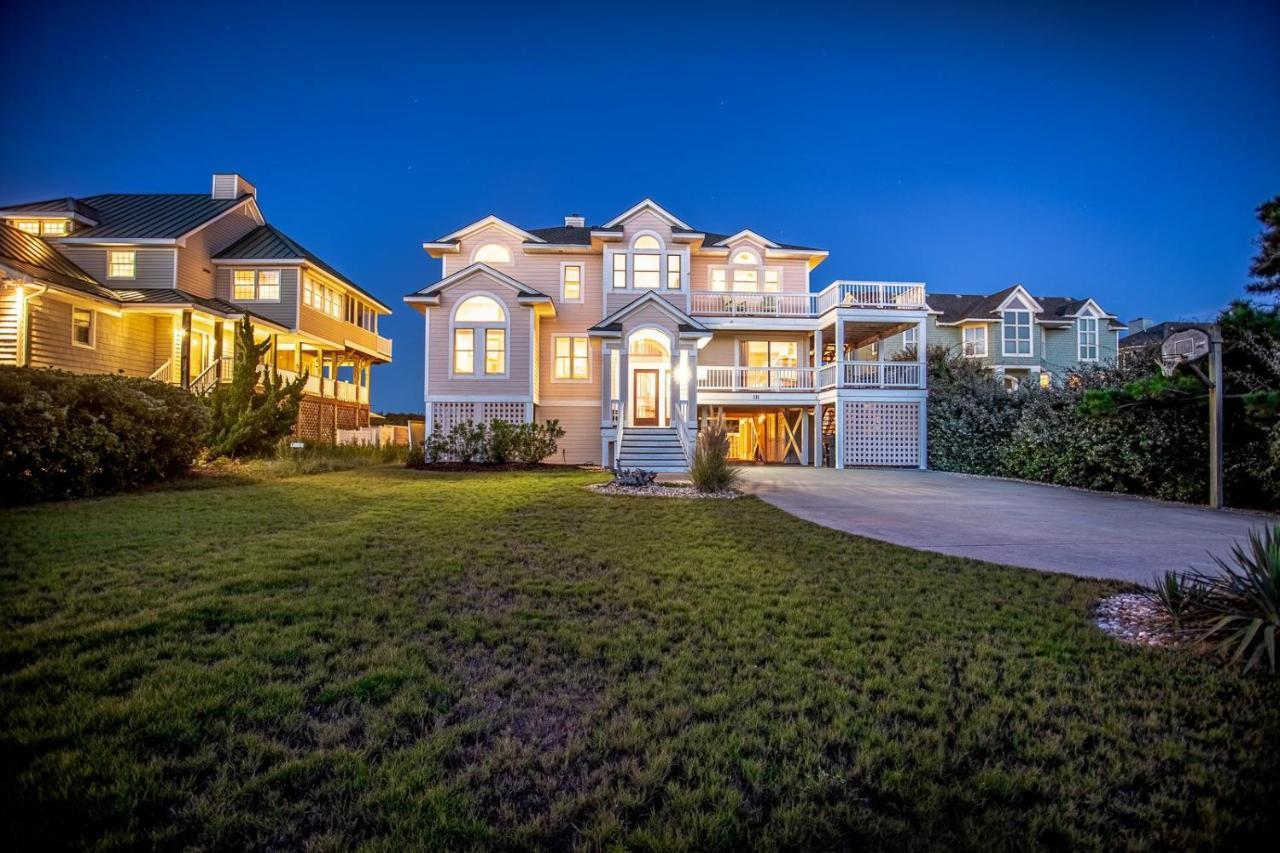 Villa 2151 Ocean Crest Oceanfront Duck Exterior foto